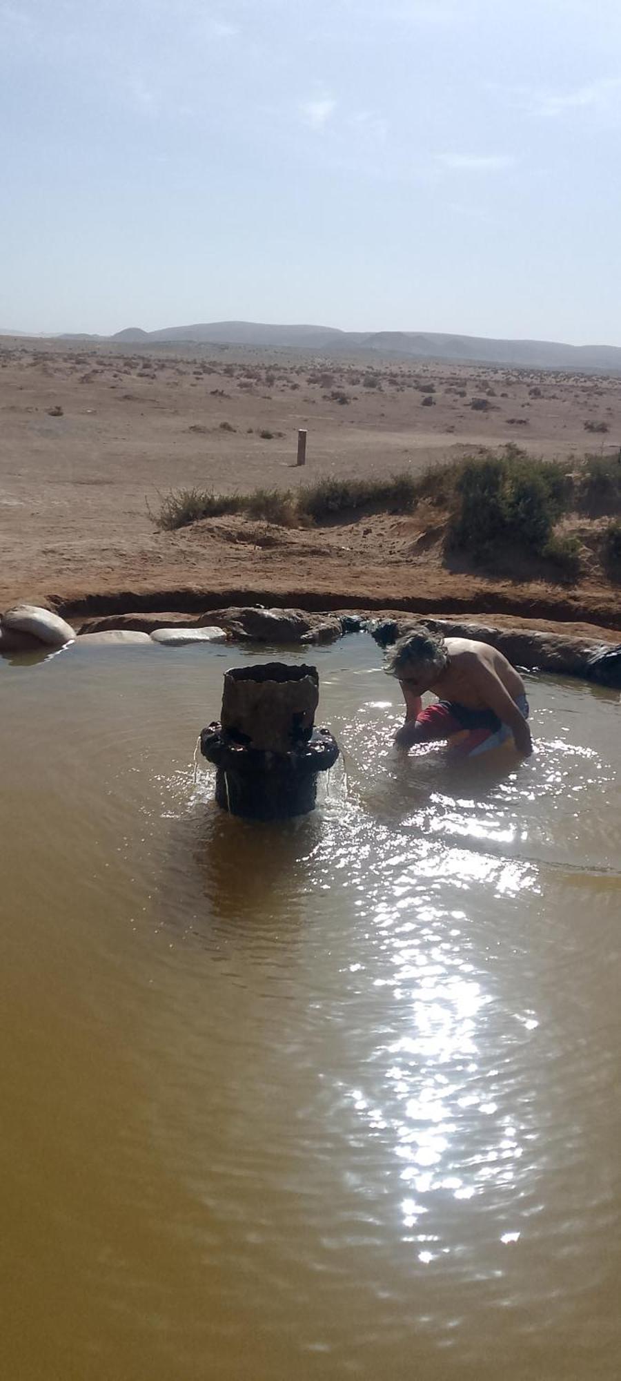 Auberge Aain Nakhla Guelmim Esterno foto