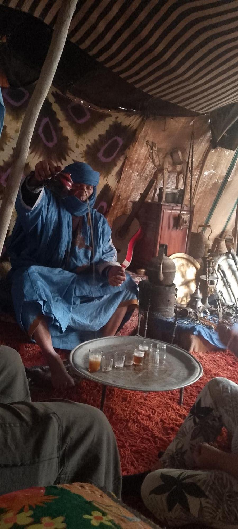 Auberge Aain Nakhla Guelmim Esterno foto