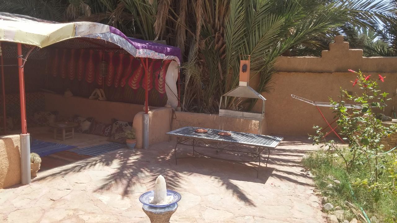 Auberge Aain Nakhla Guelmim Esterno foto