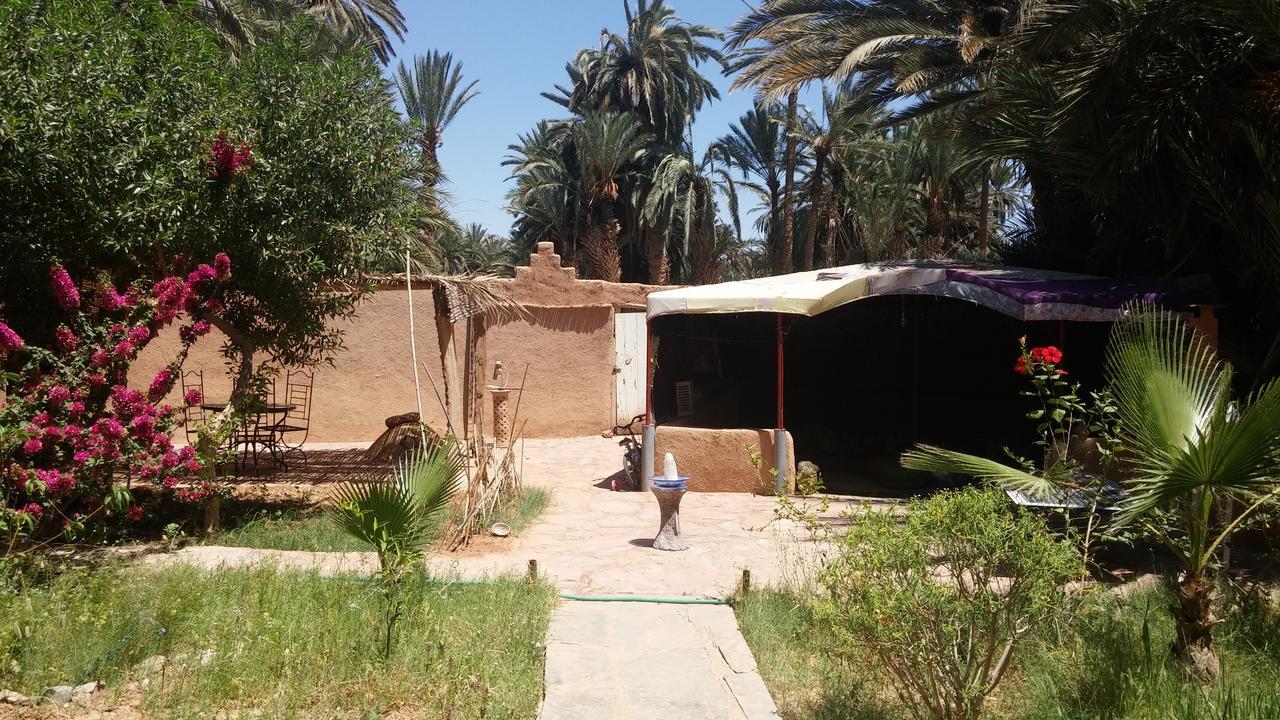 Auberge Aain Nakhla Guelmim Esterno foto