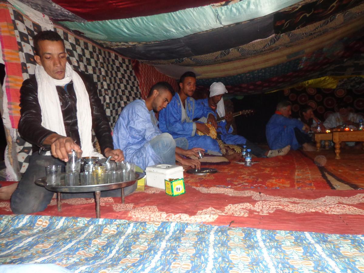 Auberge Aain Nakhla Guelmim Esterno foto