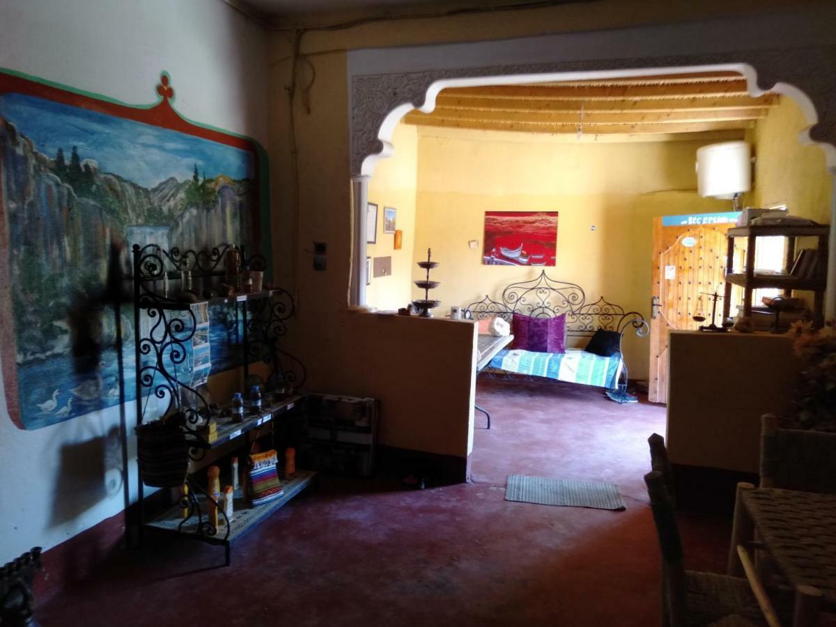 Auberge Aain Nakhla Guelmim Esterno foto